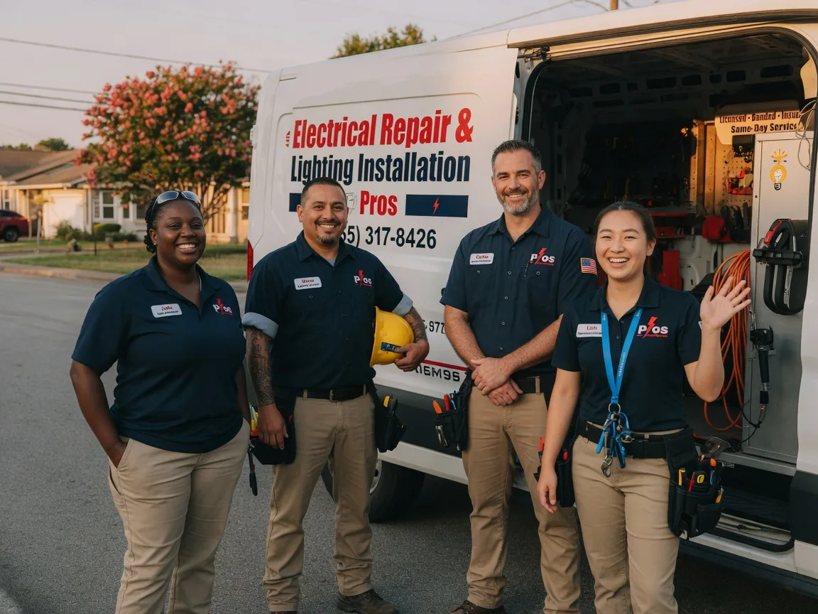 Licensed Electrician company in Port Neches, TX