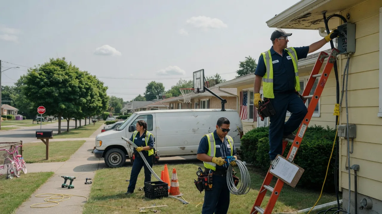 Licensed Electrician in Port Neches, TX near me