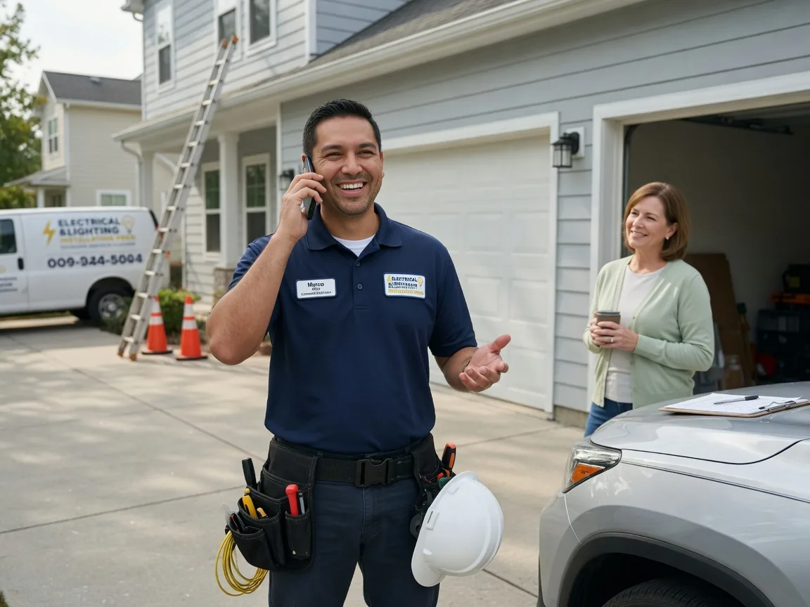 Licensed Electrician Port Neches, TX FAQs